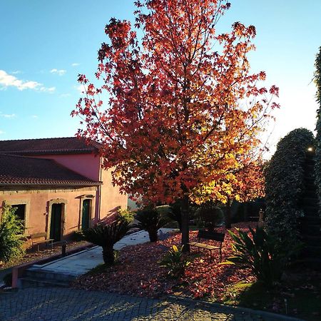 Вілла Quinta De Baixo Vila Marim Екстер'єр фото