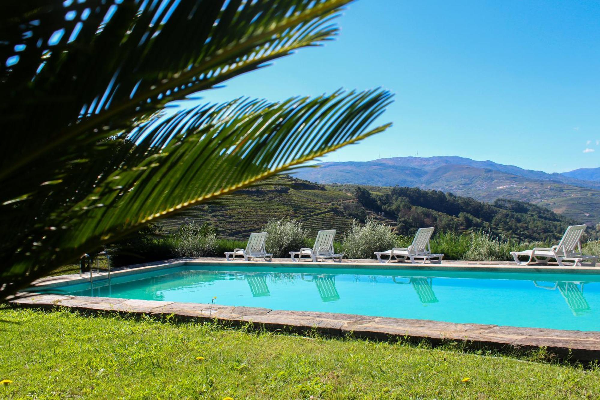 Вілла Quinta De Baixo Vila Marim Екстер'єр фото