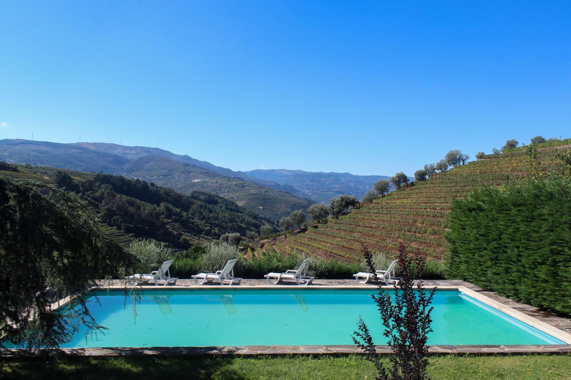 Вілла Quinta De Baixo Vila Marim Екстер'єр фото