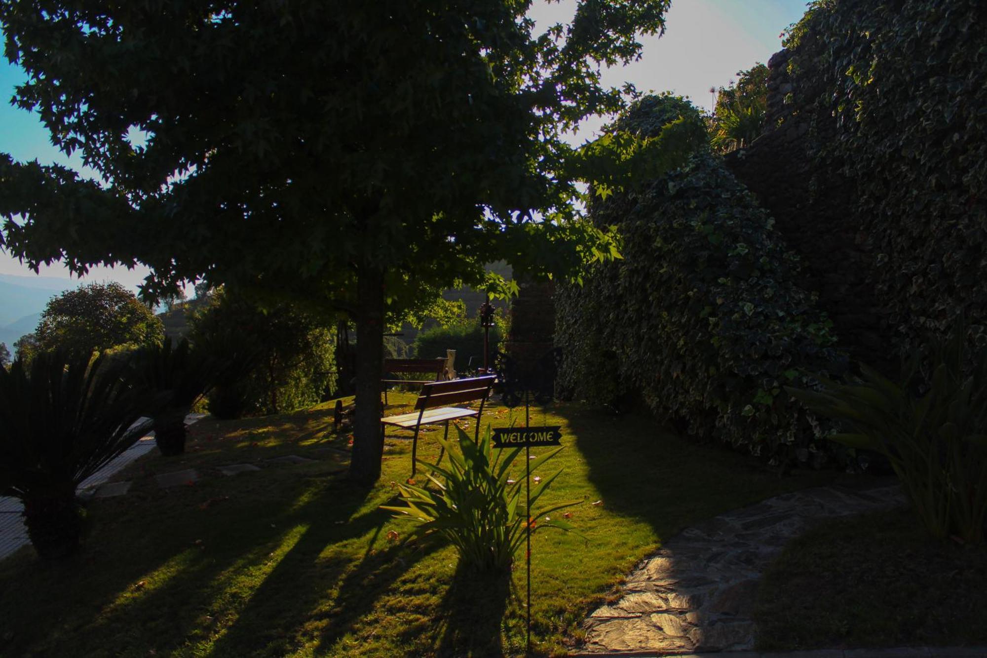 Вілла Quinta De Baixo Vila Marim Екстер'єр фото
